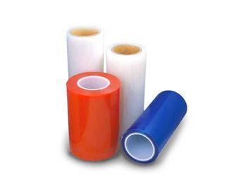 Trung Quốc 50um đa màu PE tự dính bảo vệ phim cho kim loại, nhựa và kính bảo vệ bề mặt nhà cung cấp