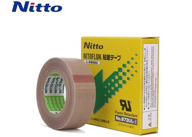 Trung Quốc Băng keo NITTO TEFLON No.973UL Băng keo chống thấm Fluoroplastic bão hòa Băng vải nhà cung cấp