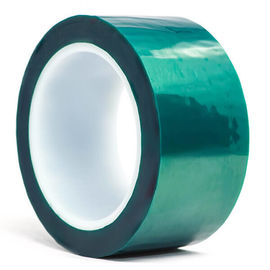 Trung Quốc 3M 8992 Màu xanh lá cây Polyester nhiệt độ cao băng với Silicone dính, Masking Tape, màu xanh đậm nhà cung cấp
