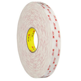 Trung Quốc Bọt Acrylic Hôn Cắt Băng Double Sided Foam Tape1.1mm Độ Dày 3 M  4945 Màu Trắng nhà cung cấp