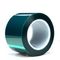 3M 8992 Màu xanh lá cây Polyester nhiệt độ cao băng với Silicone dính, Masking Tape, màu xanh đậm nhà cung cấp