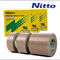 Nitto 973UL Nhiệt độ cao PTFE Teflon sợi thủy tinh băng với Silicone dính nhà cung cấp