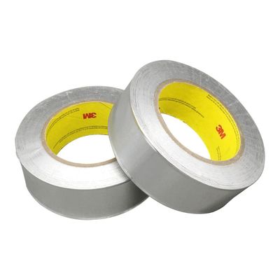 Trung Quốc Băng keo nhôm | Chống cháy chống cháy | Băng keo chịu nhiệt độ cao | Bạc | Một mặt | Keo acrylic nhà cung cấp