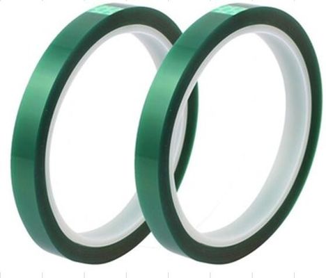 Trung Quốc Màu xanh lá cây PET cách điện băng sử dụng cho pin Lithium Terminal Tape nhà cung cấp