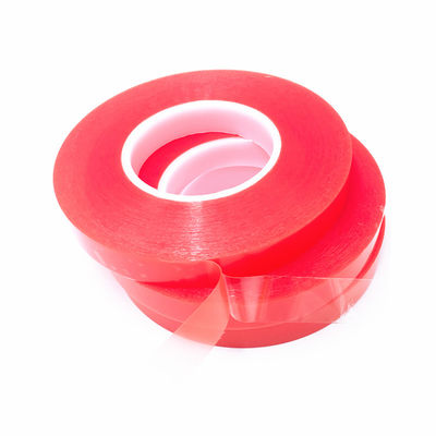 Trung Quốc PET băng đan xen hai mặt Ống dính acrylic mạnh Ống rõ Ống chống nhiệt nhà cung cấp