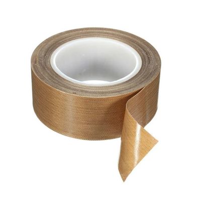 Trung Quốc PTFE phủ sợi thủy tinh băng 3mils / 5mils silicone keo cho máy niêm phong nhiệt nhà cung cấp