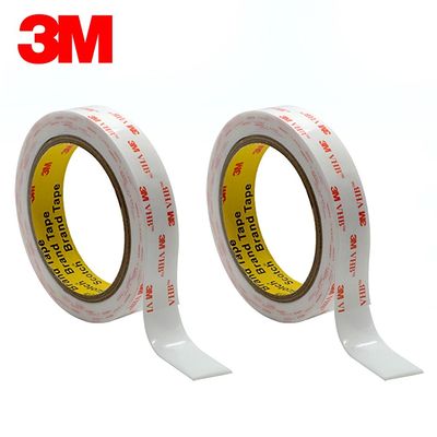 Trung Quốc 3M 4945  Băng bọt Acrylic  Nhóm hai mặt  Màu trắng  Độ dày 1,1mm  25mm x 33m nhà cung cấp