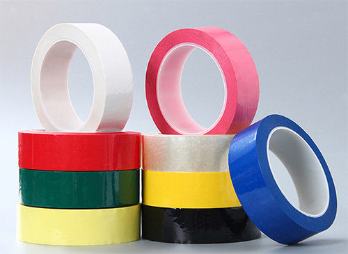 Trung Quốc Mylar Tape. Polyester phủ với chất kết dính Acrylic. băng cách nhiệt. Đỏ. nhà cung cấp