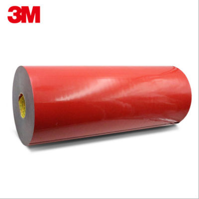 Trung Quốc 3M Acrylic Plus Băng PT1100, Màu xám tối 1,14 mm Kích thước tùy chỉnh nhà cung cấp