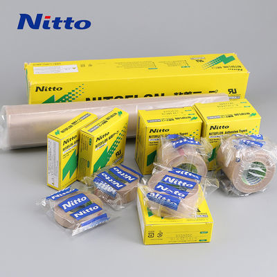 Trung Quốc Băng keo dính Teflon Silicone Nitto Denko NITOFLON 973UL-S nhà cung cấp