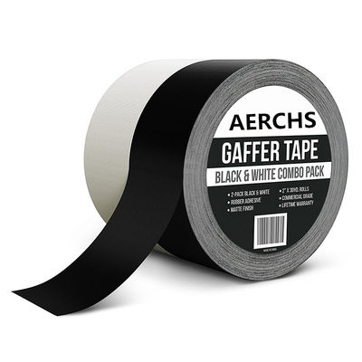 Trung Quốc Gaffer Tape. Không phản xạ. Đen và trắng. Gaff Matte Cloth. nhà cung cấp