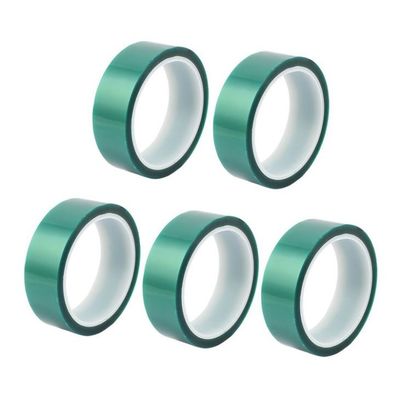 Trung Quốc 3M 8992 | Băng keo chịu nhiệt | Xanh lá | Màng PET | Keo Silicone | Dùng cho sơn tĩnh điện nhà cung cấp