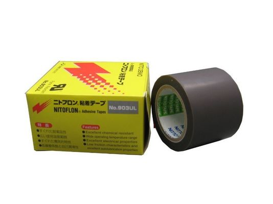 Trung Quốc Băng keo PTFE Nitto 903ul | Chịu nhiệt độ cao | Skived | Có keo silicone nhà cung cấp