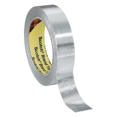 Trung Quốc 3M 1170 nhôm lá mỏng EMI RFI che chắn băng dẫn điện siêu mỏng màu bạc nhà cung cấp