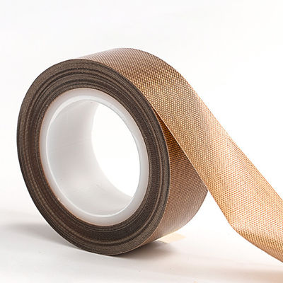 Trung Quốc Nhiệt độ cao Teflon PTFE sợi thủy tinh Adhesive Tape cho nhiệt niêm phong đóng gói nhà cung cấp