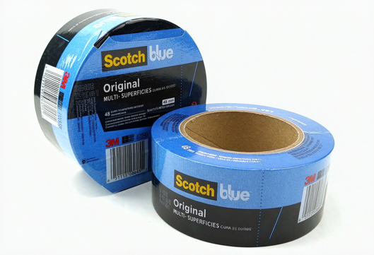 Trung Quốc 3M 2090 | Crepe Paper Tape | Painter's Tape | Blue Color | Masking nhà cung cấp