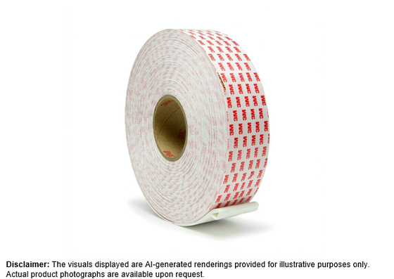 Trung Quốc 3M 4930 | Acrylic Foam Tape | High Adhesion | 0.6mm Thickness | White | For Bonding nhà cung cấp