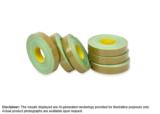 Trung Quốc 3M 500 | Rubber Base | For Masking and Surface Protection | 0.91mm Thickness | Green nhà cung cấp