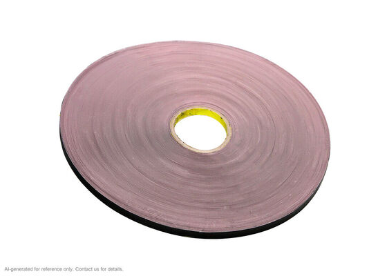 Trung Quốc 3M Acrylic Plus WT4112 | Black 1.2 mm Foam | E2 Heat-Activated Face | 95 °C | Weatherstrip nhà cung cấp