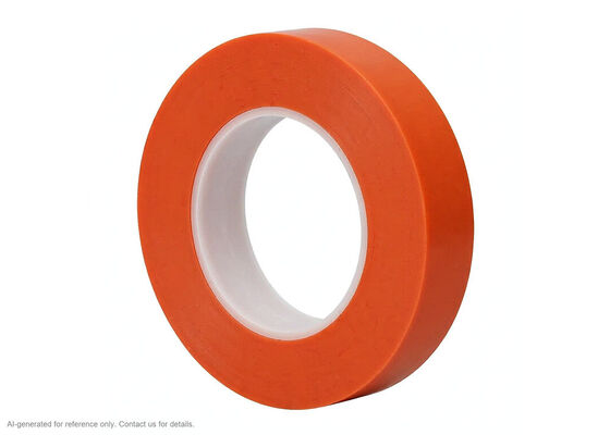 Trung Quốc 3M 211 | Orange Crepe Paper | 0.127 mm | 80 °C for 30 min | Rubber Adhesive nhà cung cấp