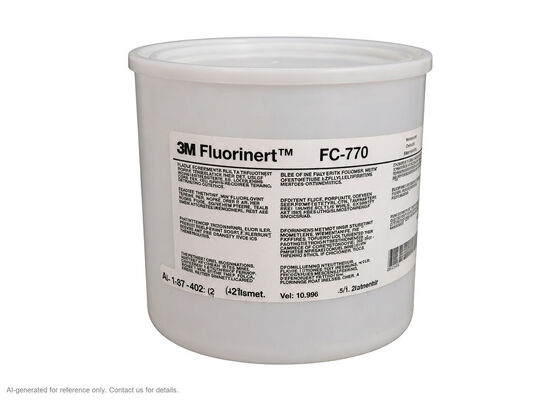 Trung Quốc 3M Fluorinert FC-70 | Fully Fluorinated Liquid | b.p. 215 °C | 1940 kg/m³ | 40 kV Dielectric nhà cung cấp