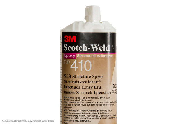 Trung Quốc 3M Scotch-Weld DP410 | Toughened Two-Part Epoxy | 2:1 by Volume | 12 min Work Life | Off-White nhà cung cấp