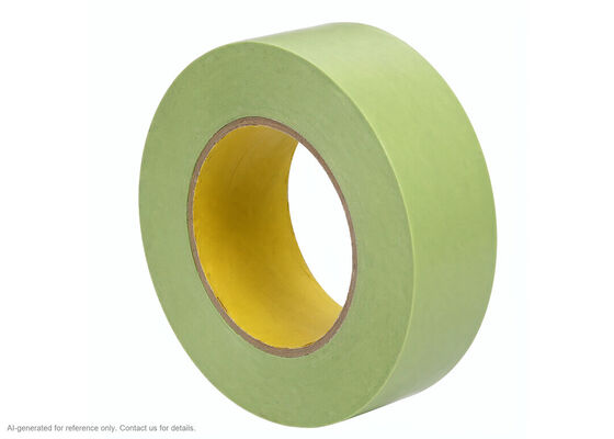Trung Quốc 3M Scotch 233+ | Green Crepe Paper | 0.17 mm | 121 °C for 30 min | Collision Repair Grade nhà cung cấp