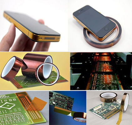 Vải cách nhiệt điện. Vải silicon phim polyamide. Chứng chỉ UL. nhà cung cấp