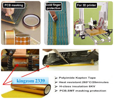 Vải cách nhiệt điện. Vải silicon phim polyamide. Chứng chỉ UL. nhà cung cấp