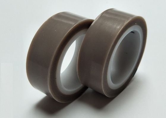 Băng keo màng PTFE | Chịu nhiệt 220°C | Skived | Mật độ cao | Màu nâu nhà cung cấp