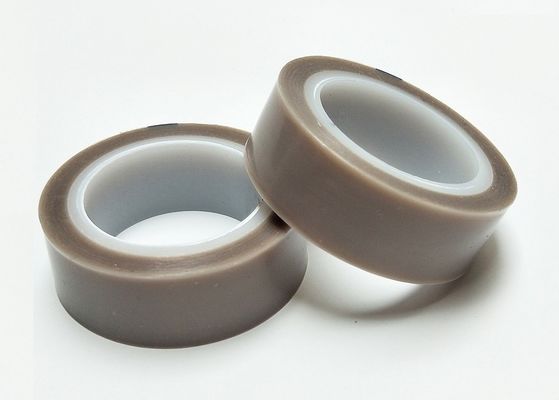 Băng keo màng PTFE | Chịu nhiệt 220°C | Skived | Mật độ cao | Màu nâu nhà cung cấp
