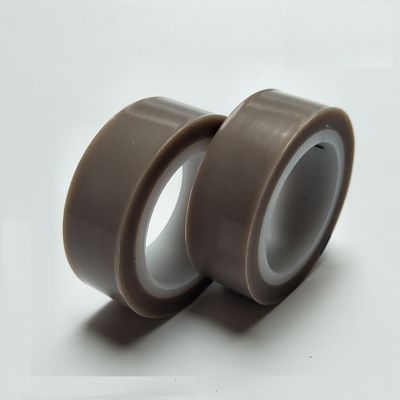 Băng keo màng PTFE | Chịu nhiệt 220°C | Skived | Mật độ cao | Màu nâu nhà cung cấp