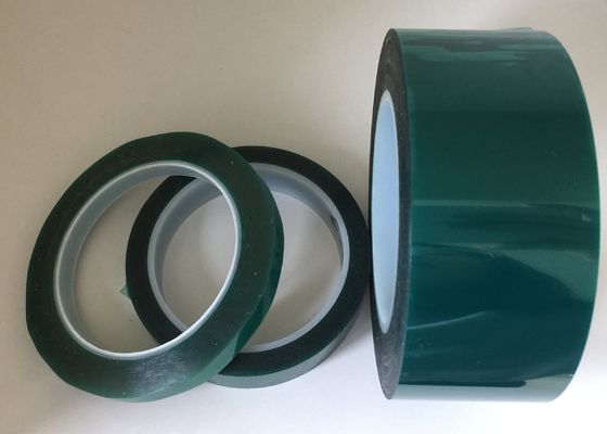 Băng keo PET xanh | Băng keo Polyester | Dùng để che chắn nhiệt độ cao | Dùng cho sơn tĩnh điện nhà cung cấp