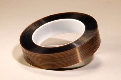 Không dính ép đùn PTFE phim nhiệt độ cao băng, băng Teflon với silicone dính màu xám nhà cung cấp