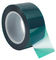 Màu xanh lá cây Polyester masking tape silicone dính nhiệt độ cao sử dụng rộng rãi cho lớp phủ điện nhà cung cấp