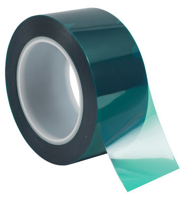 Băng keo che chắn nhiệt độ cao | Băng keo Polyester xanh | Keo Silicone | Sử dụng rộng rãi cho sơn tĩnh điện nhà cung cấp