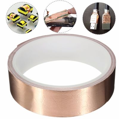 Băng keo lá đồng | Băng keo dẫn điện | Có keo dẫn điện | Dùng cho chống nhiễu EMI nhà cung cấp