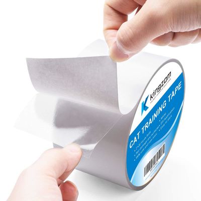 Nhựa băng huấn luyện mèo. Không bị trầy xước. Nhựa dán hai mặt để bảo vệ đồ nội thất. nhà cung cấp