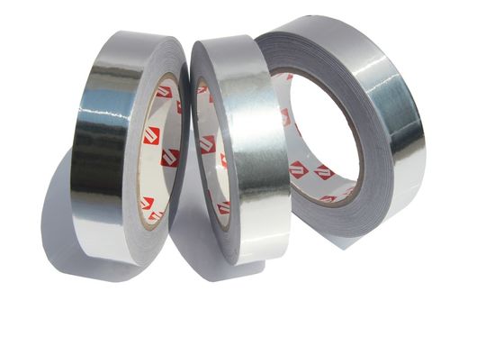Băng keo nhôm | Chống cháy chống cháy | Băng keo chịu nhiệt độ cao | Bạc | Một mặt | Keo acrylic nhà cung cấp