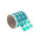 Màu xanh lá cây Polyester masking tape silicone dính nhiệt độ cao sử dụng rộng rãi cho lớp phủ điện nhà cung cấp