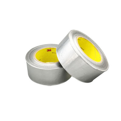 3M 363 & 3M 363L | Băng Keo Vải Thủy Tinh Giấy Bạc | Băng Keo Chịu Nhiệt Độ Cao | 0.19MM | Keo Silicone Trong Suốt nhà cung cấp
