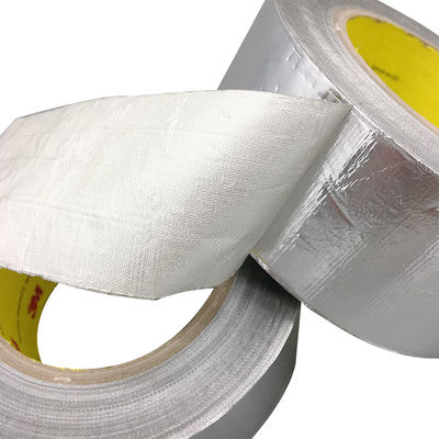 3M 363 & 3M 363L | Băng Keo Vải Thủy Tinh Giấy Bạc | Băng Keo Chịu Nhiệt Độ Cao | 0.19MM | Keo Silicone Trong Suốt nhà cung cấp