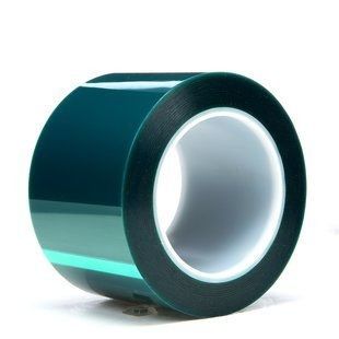 Băng keo 3M 8992 | Băng keo Polyester xanh lá cây | Che chắn nhiệt độ cao | Keo Silicone | Xanh đậm nhà cung cấp