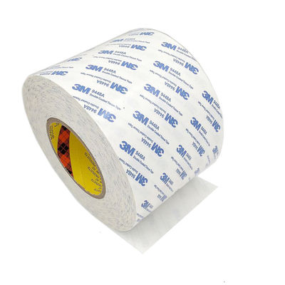 3M 9448A. băng dán hai mặt. Nhôm Acrylic. Độ dày 0,15mm. Trắng. nhà cung cấp