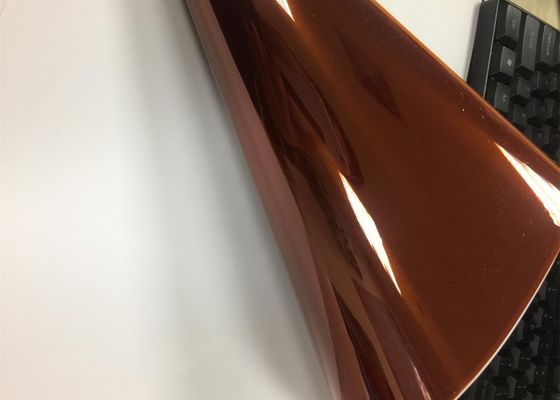 Phim Polyimide Đen | Siêu Mỏng | 8um | Chịu Nhiệt | Che Chắn Nhiệt Độ Cao | Cho Ngành Công Nghiệp Ô Tô nhà cung cấp