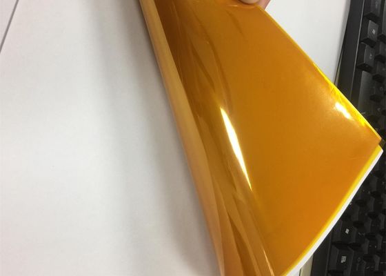 Phim Polyimide Đen | Siêu Mỏng | 8um | Chịu Nhiệt | Che Chắn Nhiệt Độ Cao | Cho Ngành Công Nghiệp Ô Tô nhà cung cấp