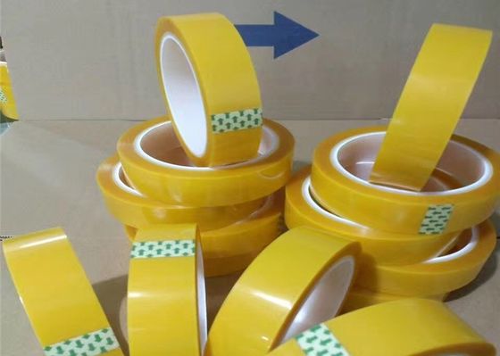 Mylar Tape. Polyester phủ với chất kết dính Acrylic. băng cách nhiệt. Đỏ. nhà cung cấp