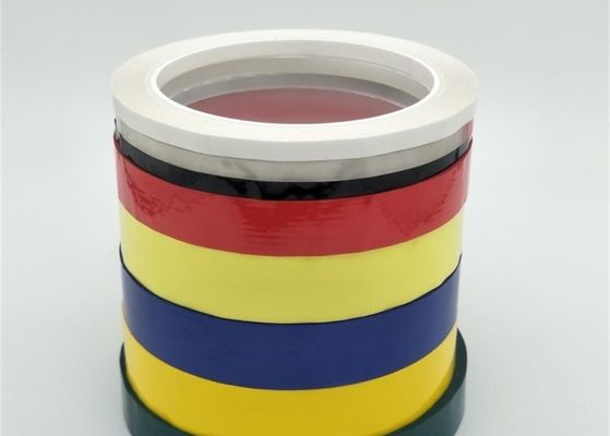 Mylar Tape. Polyester phủ với chất kết dính Acrylic. băng cách nhiệt. Đỏ. nhà cung cấp