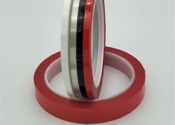 Mylar Tape. Polyester phủ với chất kết dính Acrylic. băng cách nhiệt. Đỏ. nhà cung cấp