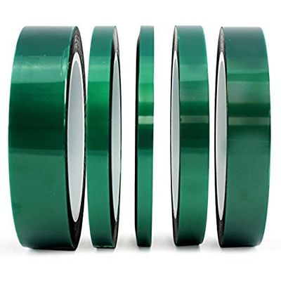 Màu xanh lá cây PET cách điện băng sử dụng cho pin Lithium Terminal Tape nhà cung cấp